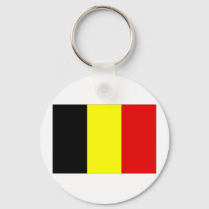 Belgische vlag sleutelhanger