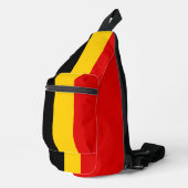 Belgische vlag sling bag (Rechterhoek)