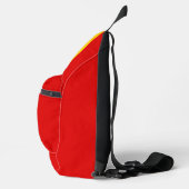 Belgische vlag sling bag (Rechts)