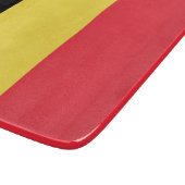 Belgische vlag snijplank (Hoek)