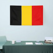 Belgische vlag spandoek (Beurs)