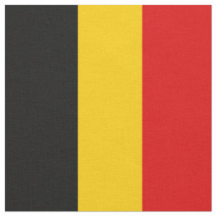 Belgische vlag stof