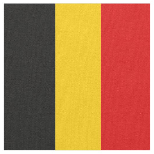 Belgische vlag stof (Close Up)