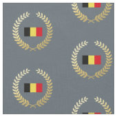 Belgische vlag stof (Close Up)