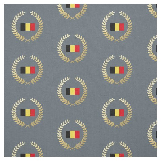 Belgische vlag stof (Swatch)