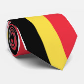 Belgische vlag stropdas (Opgerold)