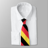 Belgische vlag stropdas (Gebonden)