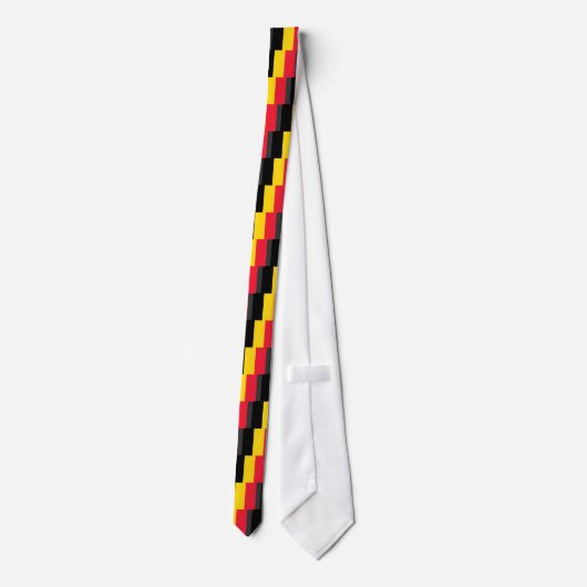 Belgische vlag stropdas (Achterkant)