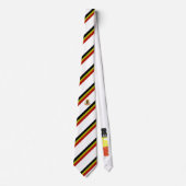 Belgische vlag stropdas (Voorkant)