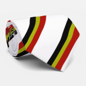 Belgische vlag stropdas (Opgerold)