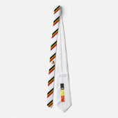 Belgische vlag stropdas (Achterkant)