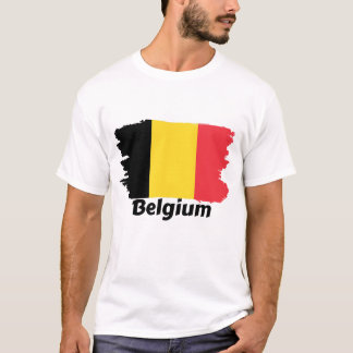 Belgische vlag t-shirt