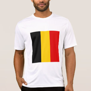 Belgische vlag t-shirt