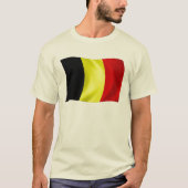 Belgische Vlag T-shirt (Voorkant)