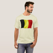 Belgische Vlag T-shirt (Voorkant volledig)