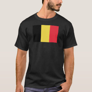 Belgische vlag t-shirt