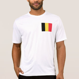Belgische vlag t-shirt
