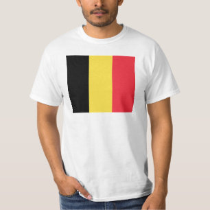Belgische vlag t-shirt