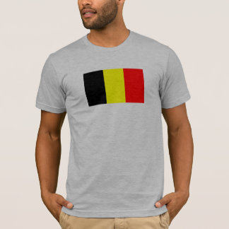 belgische vlag t-shirt