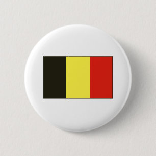 Belgische vlag T-shirts en cadeaus Ronde Button 5,7 Cm