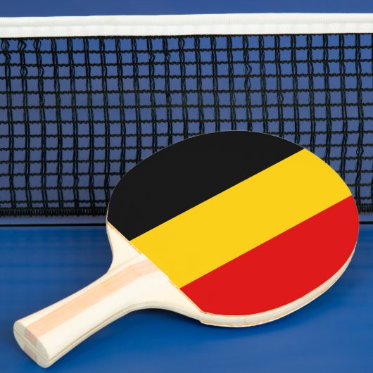 Belgische vlag tafeltennisbatje (Insitu)