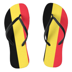 Belgische vlag teenslippers