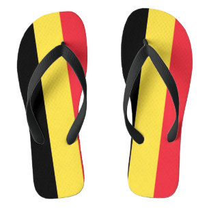 Belgische vlag teenslippers