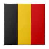Belgische vlag tegeltje (Voorkant)
