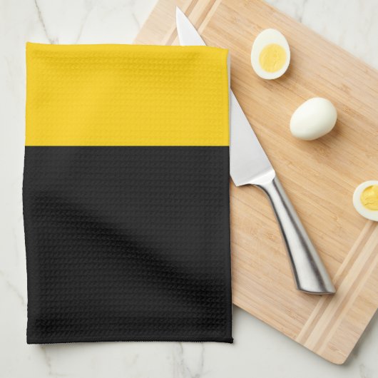 Belgische vlag theedoek (Quarter Fold)