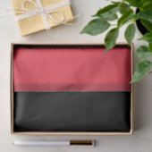 Belgische vlag tissuepapier (Geschenk)