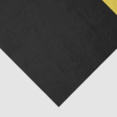 Belgische vlag tissuepapier (Detail)