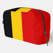 Belgische vlag toilettasje (Rechterhoek)
