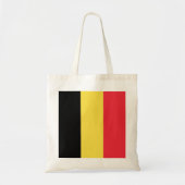 Belgische vlag tote bag (Voorkant)