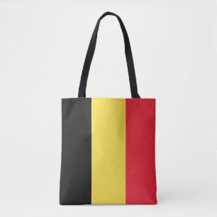 Belgische vlag tote bag
