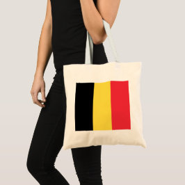 Belgische vlag tote bag