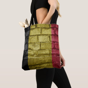 Belgische vlag tote bag