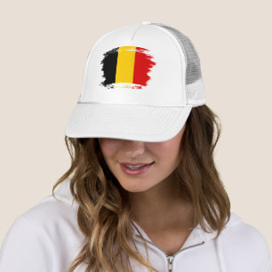 Belgische vlag trucker pet