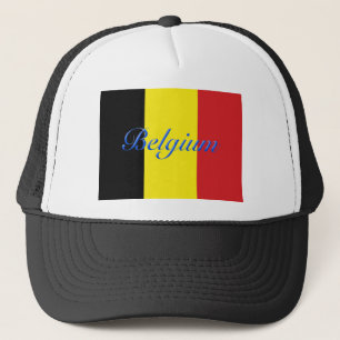 Belgische vlag trucker pet