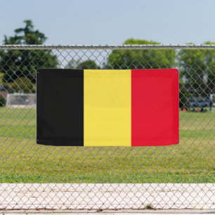 Belgische vlag van België aangepaste banner bord