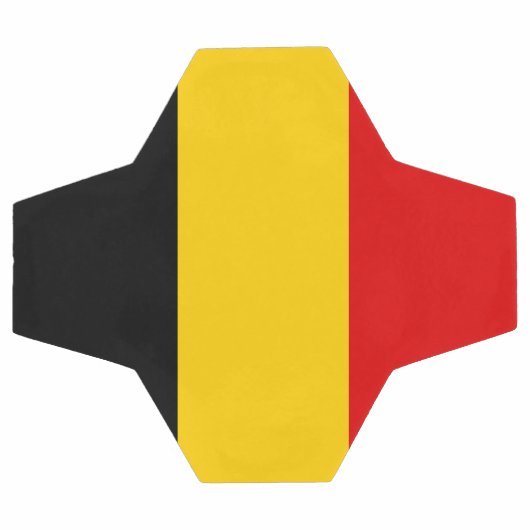 Belgische vlag voetbal (Enkel)