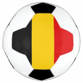 Belgische vlag voetbal (Voorkant)