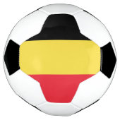 Belgische vlag voetbal (Gedraaid)