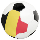 Belgische vlag voetbal (Drie kwart)