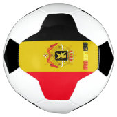 Belgische vlag voetbal (Gedraaid)