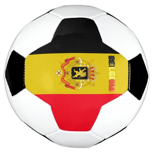 Belgische vlag voetbal (Gedraaid)