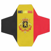 Belgische vlag voetbal (Enkel)