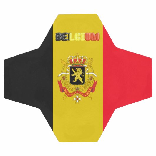 Belgische vlag voetbal (Enkel)