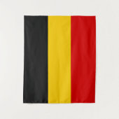 Belgische vlag wandkleed (Voorkant)