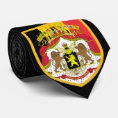 Belgische vlag - wapenstilstand stropdas (Opgerold)