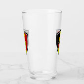 Belgische vlaggen glas (Links)